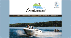 Desktop Screenshot of lake-summerset.com